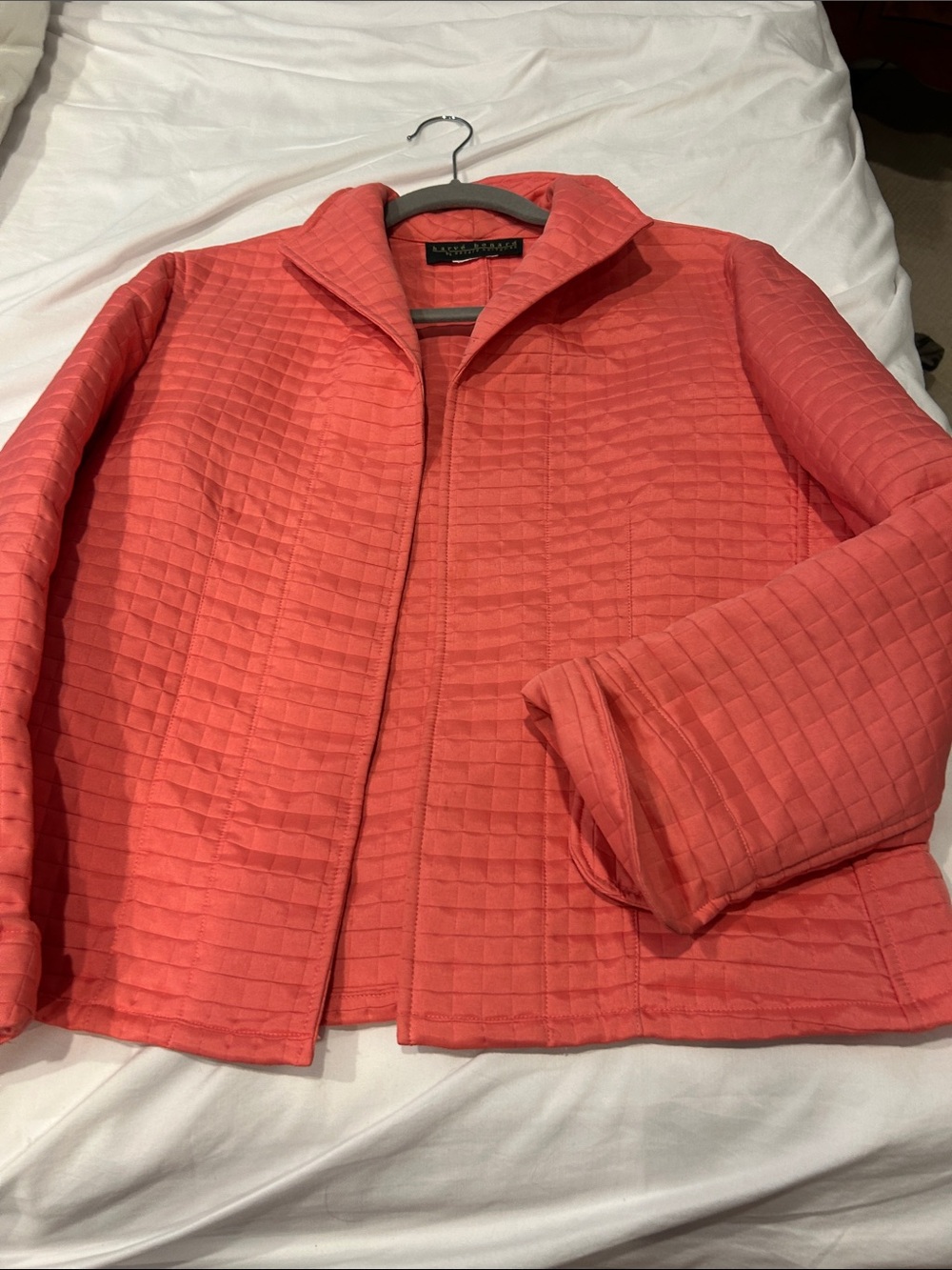 Harve Benard Coral Quilted Puffer Jacket